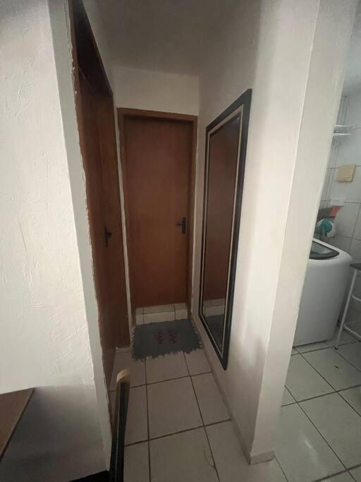 Апартаменты Flat Manguezal Порту-де-Галиньяш Экстерьер фото