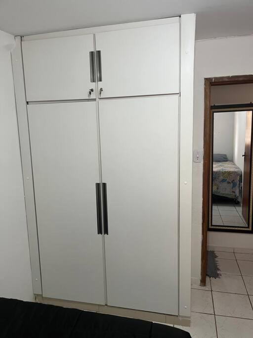 Апартаменты Flat Manguezal Порту-де-Галиньяш Экстерьер фото