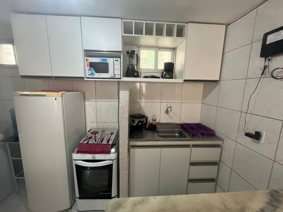 Апартаменты Flat Manguezal Порту-де-Галиньяш Экстерьер фото